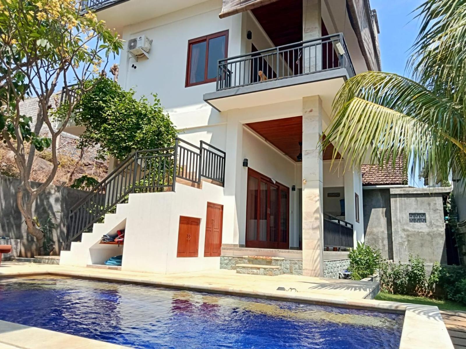 אמד Pondok Wisata Balty Bali מראה חיצוני תמונה