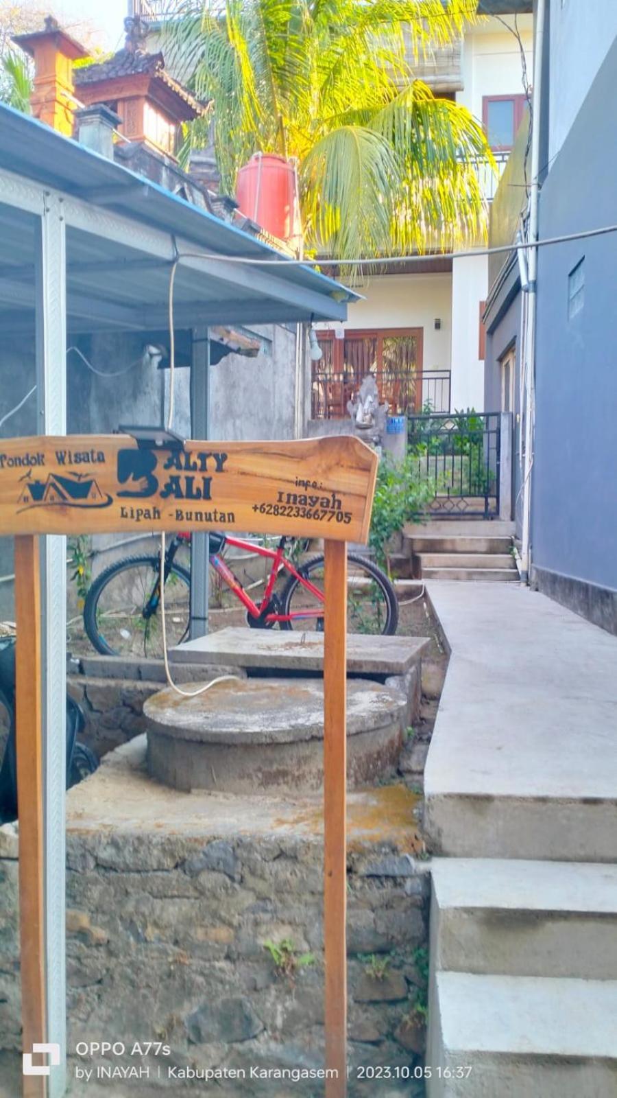 אמד Pondok Wisata Balty Bali מראה חיצוני תמונה
